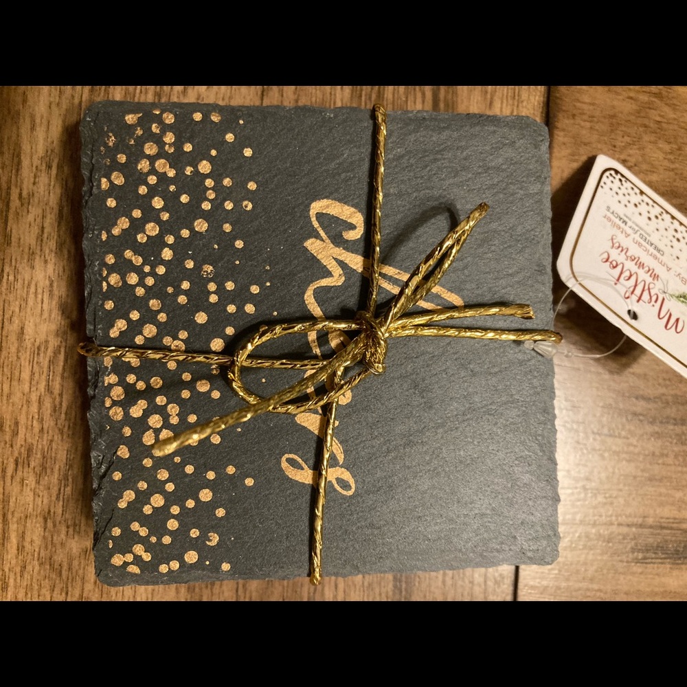 Set of 4 Coasters